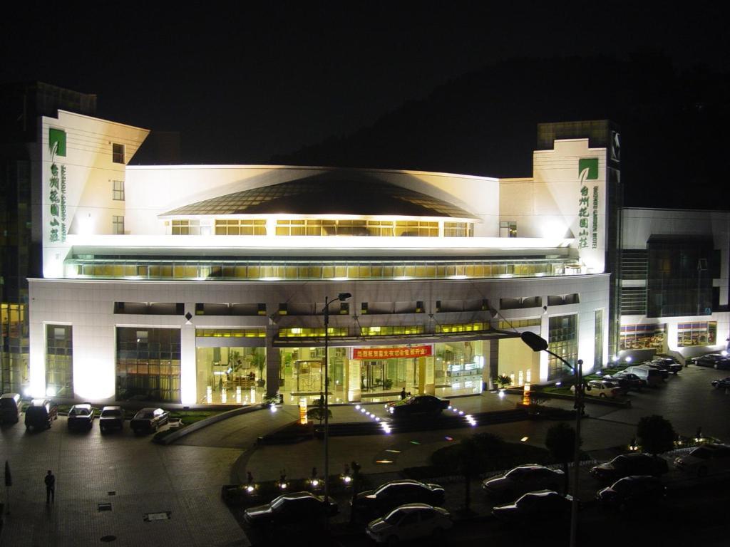 Taizhou Garden Hotel Luaran gambar