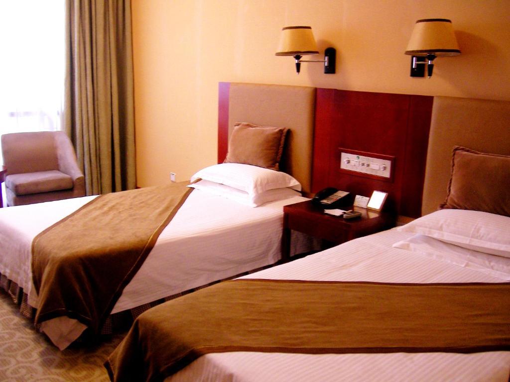 Taizhou Garden Hotel Bilik gambar