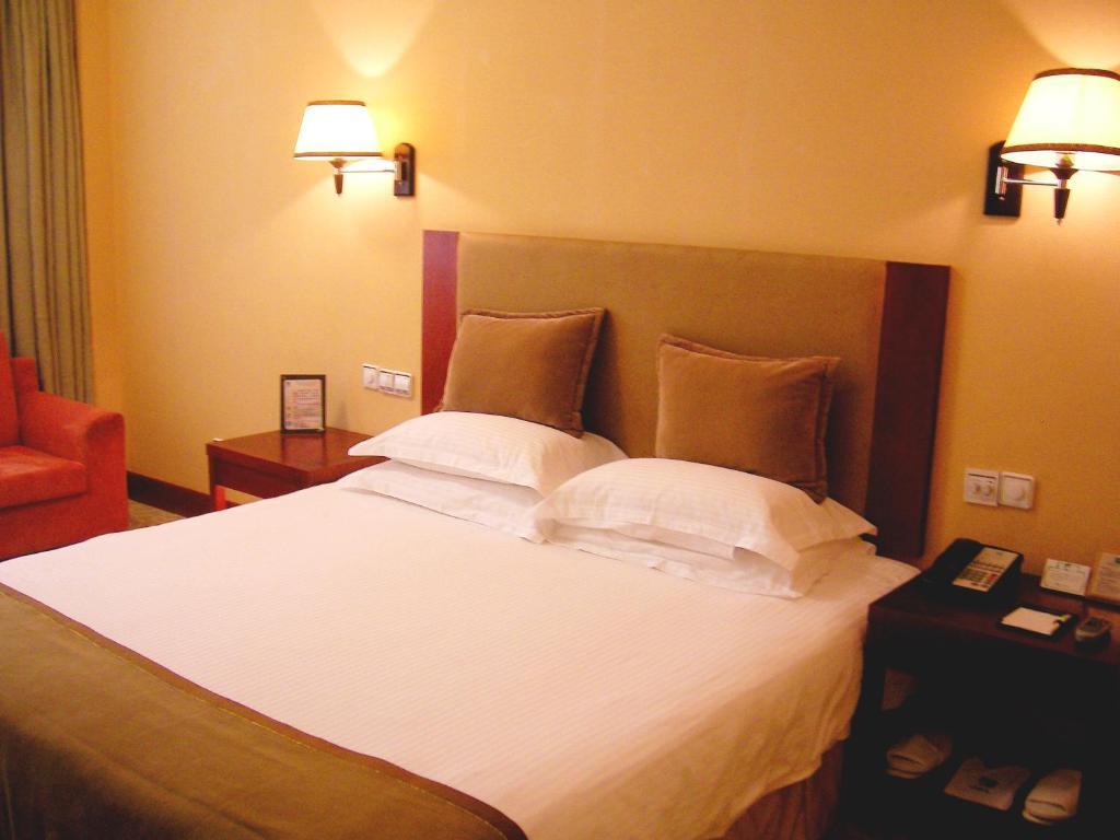 Taizhou Garden Hotel Bilik gambar