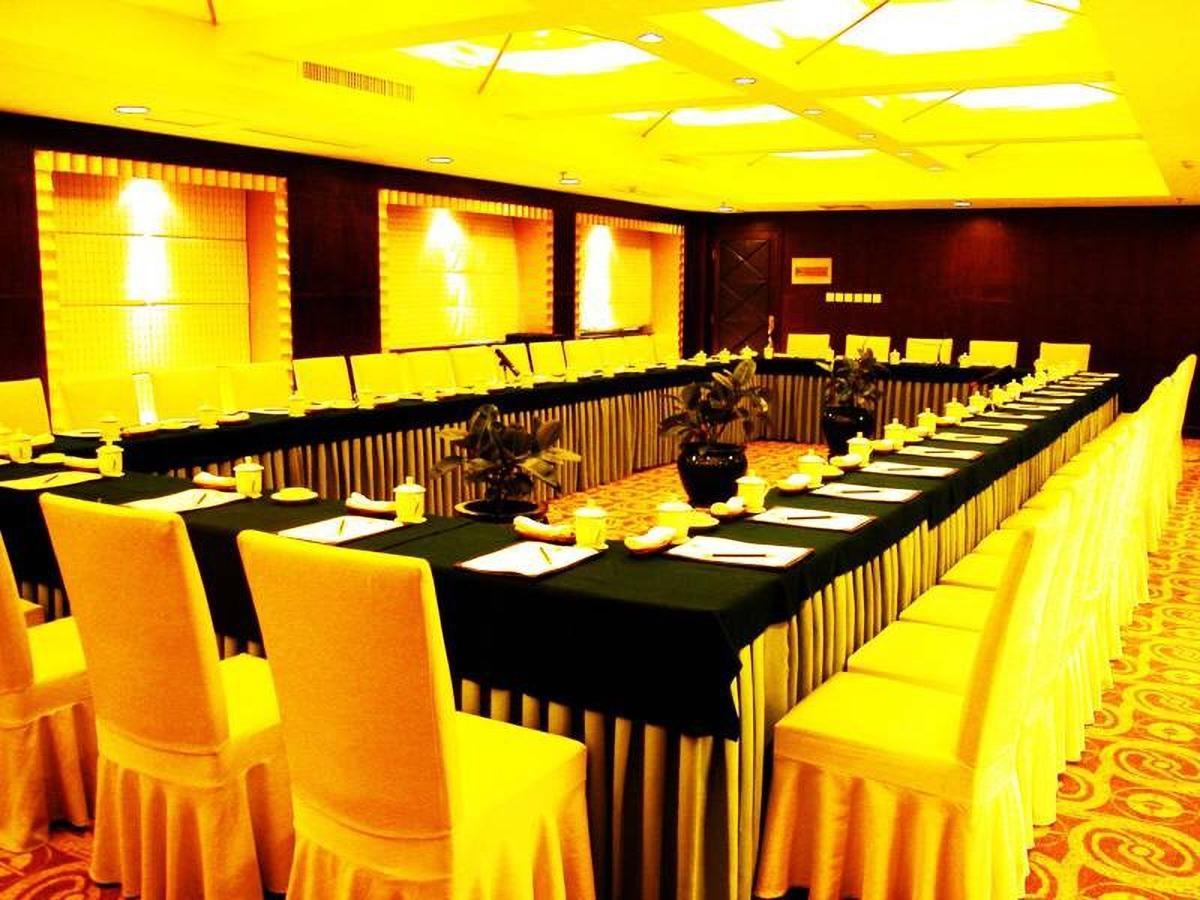 Taizhou Garden Hotel Luaran gambar