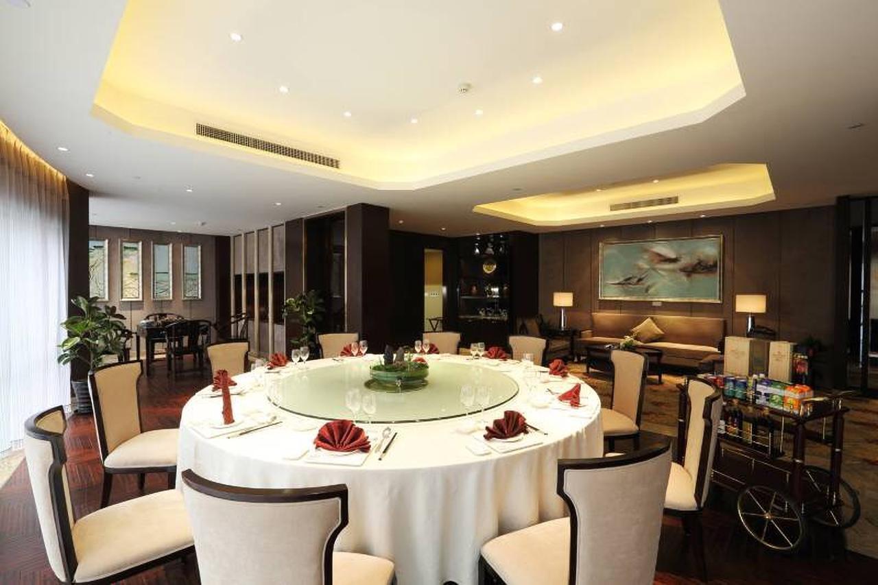 Taizhou Garden Hotel Luaran gambar