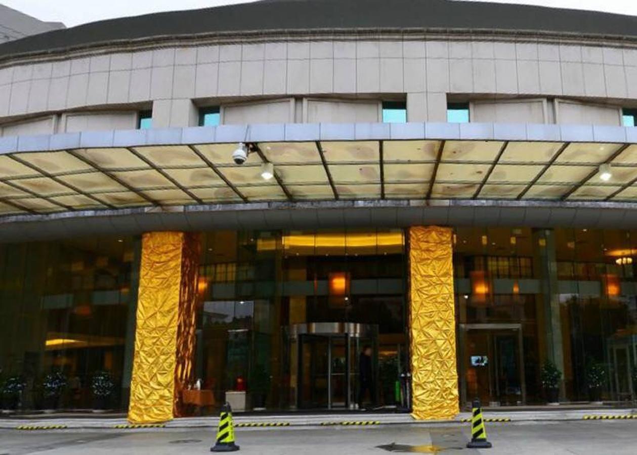 Taizhou Garden Hotel Luaran gambar