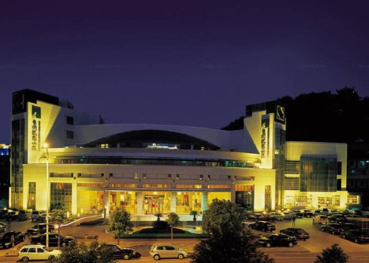 Taizhou Garden Hotel Luaran gambar