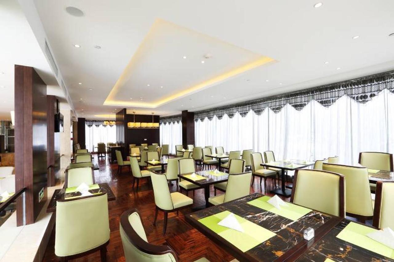 Taizhou Garden Hotel Luaran gambar