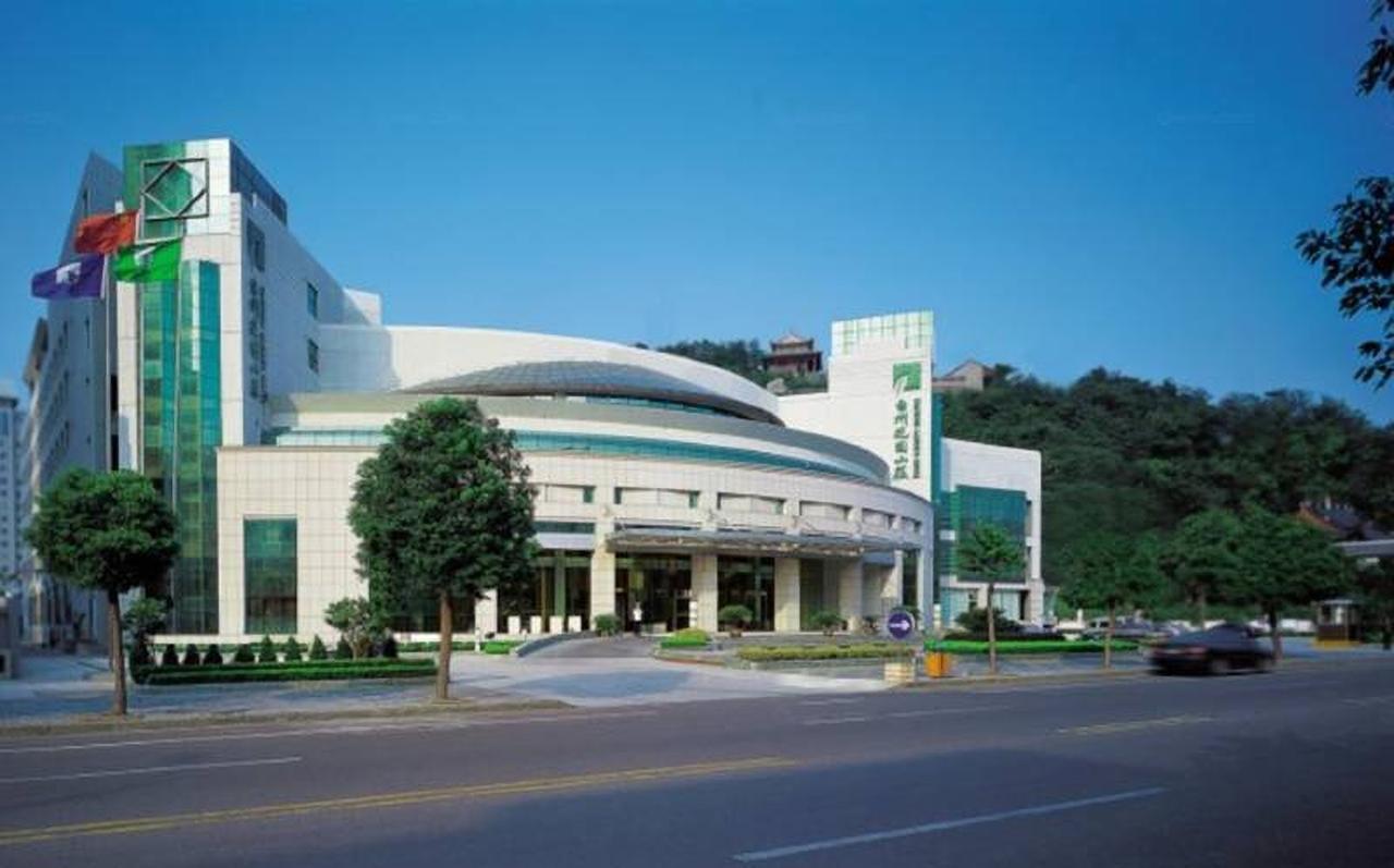 Taizhou Garden Hotel Luaran gambar