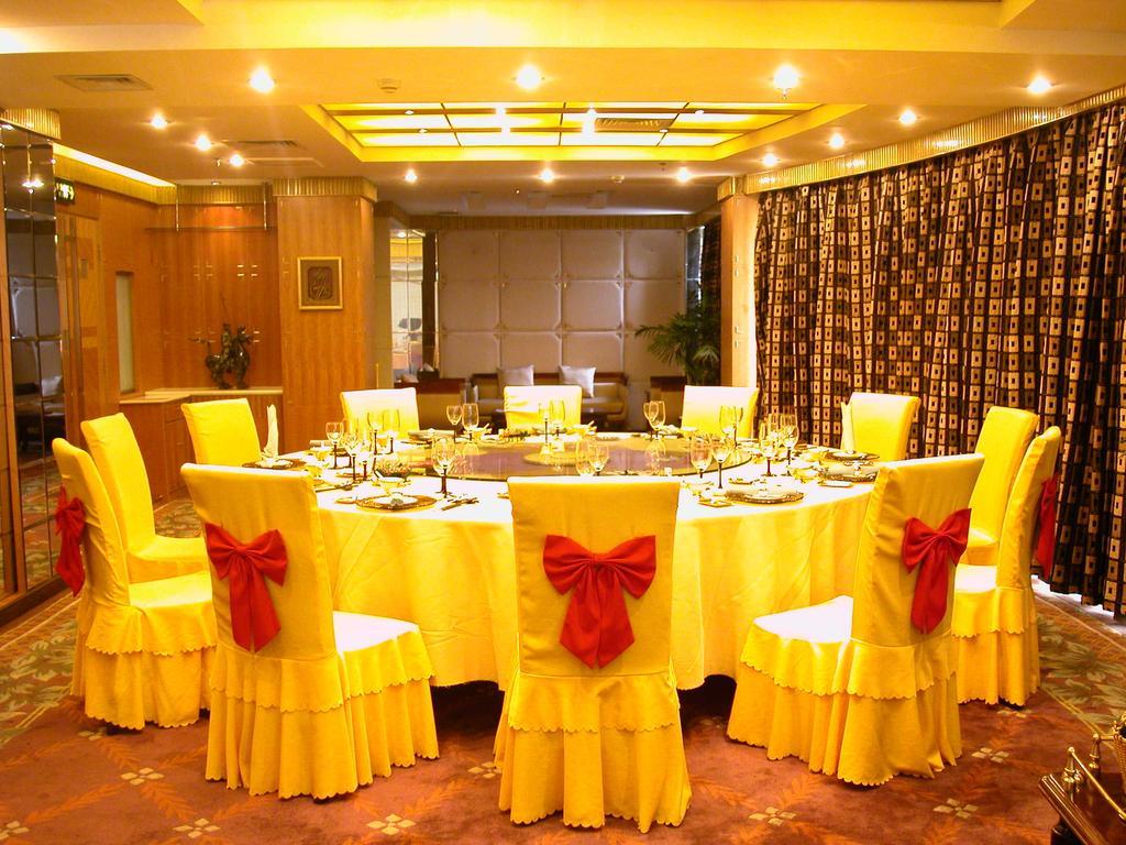 Taizhou Garden Hotel Luaran gambar