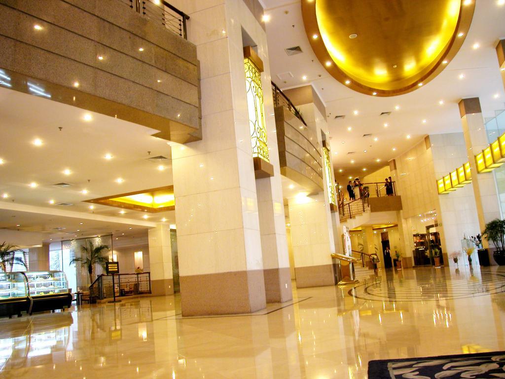 Taizhou Garden Hotel Luaran gambar